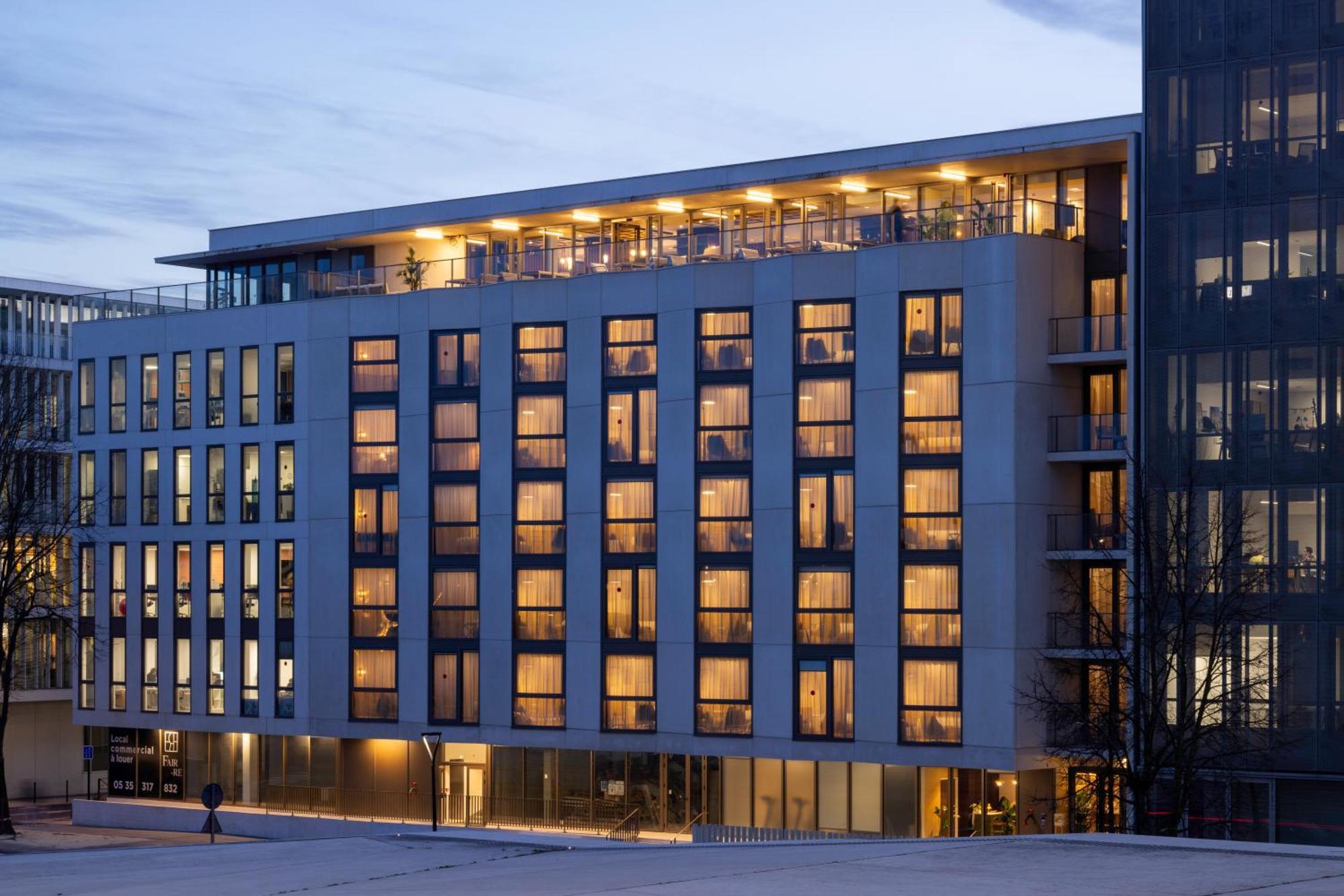 Hotel 56 - Bordeaux Centre Gare Saint Jean Exteriér fotografie