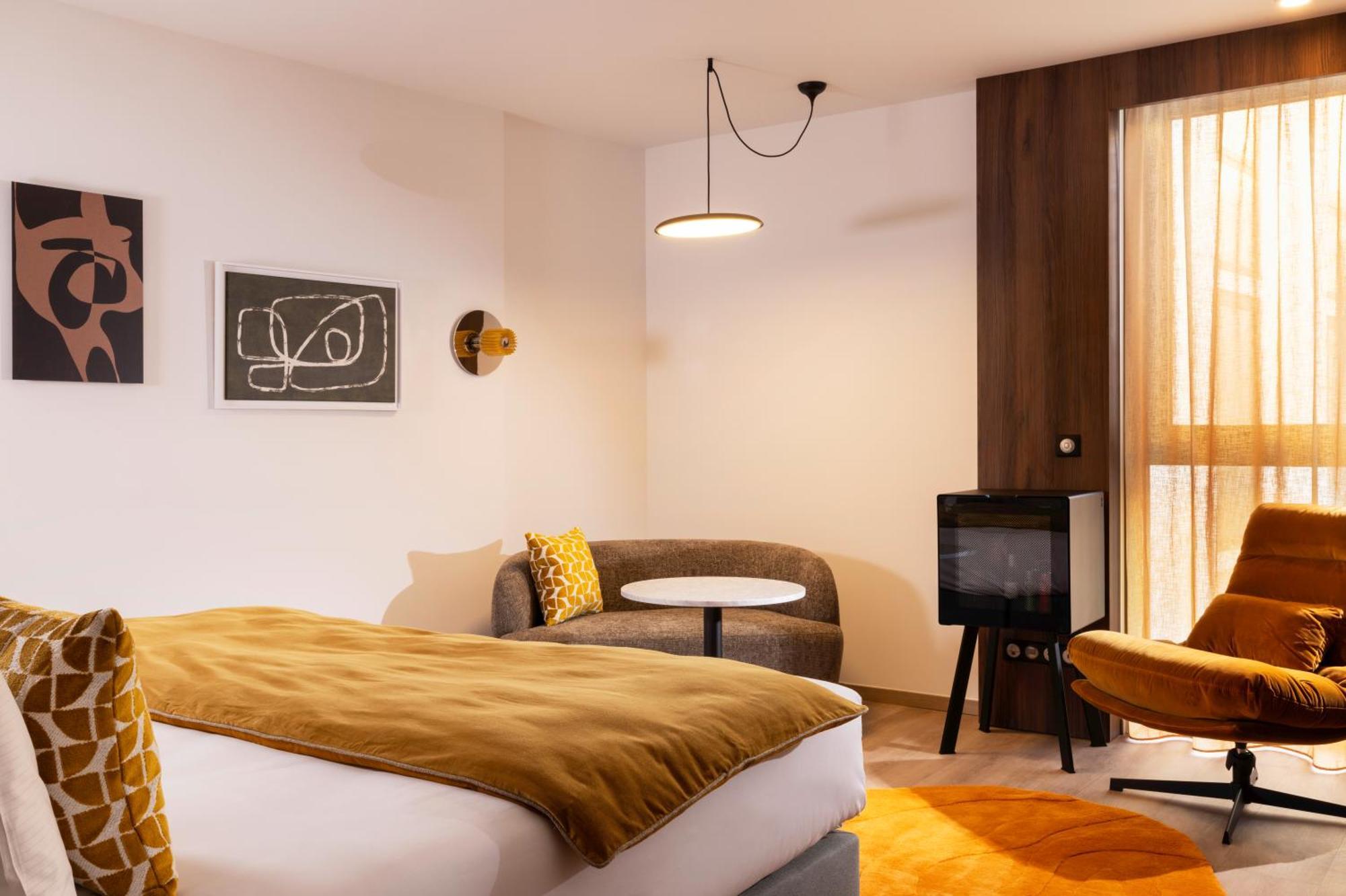 Hotel 56 - Bordeaux Centre Gare Saint Jean Pokoj fotografie