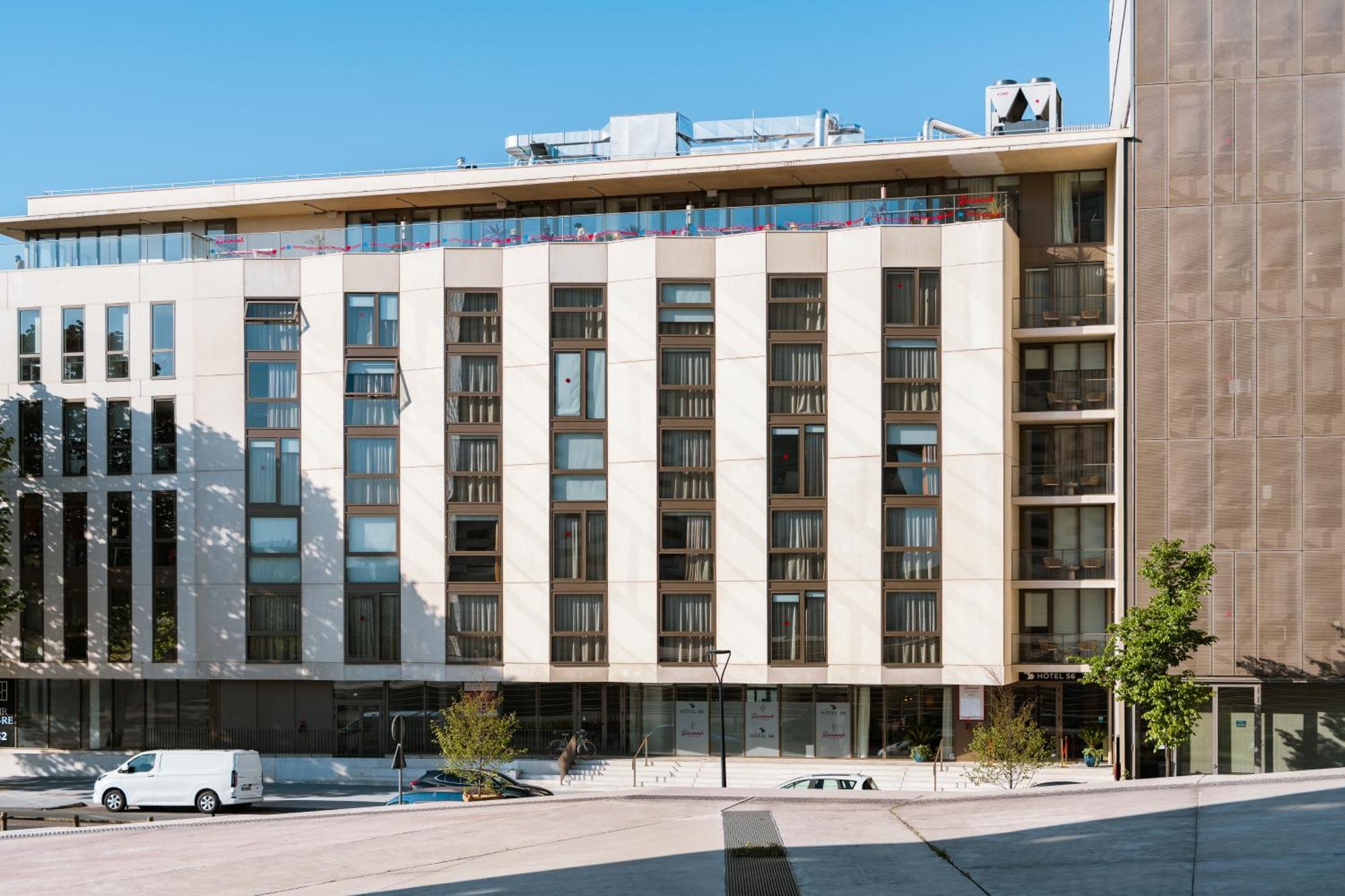 Hotel 56 - Bordeaux Centre Gare Saint Jean Exteriér fotografie